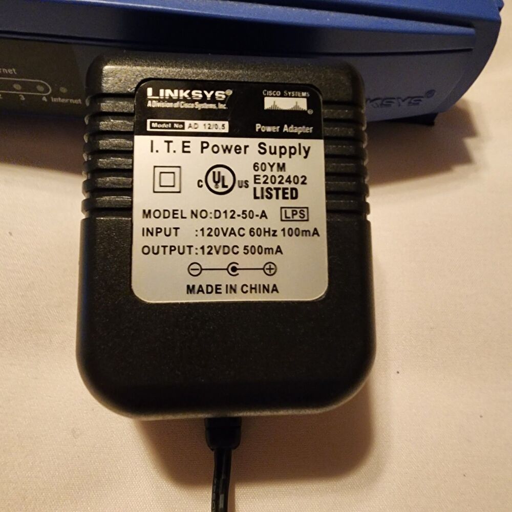 Linksys Wireless -G Router 2.4GHz - Picture 3 of 3